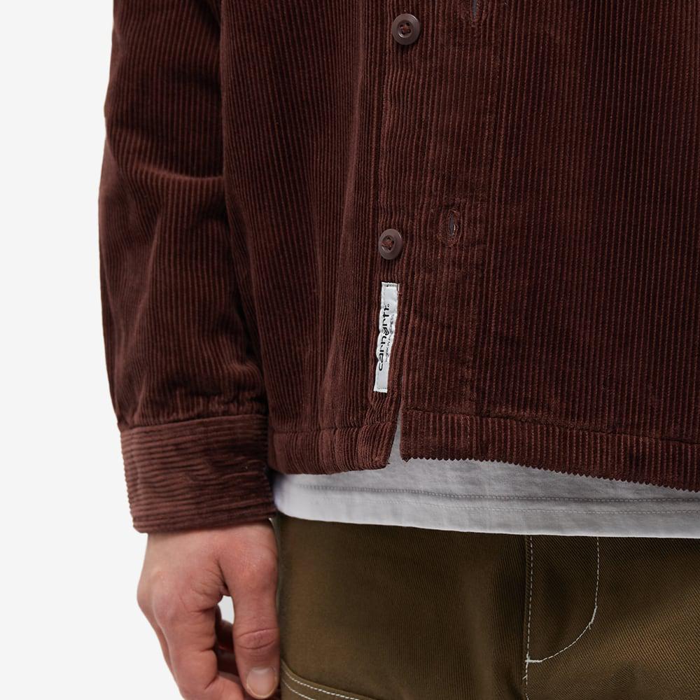 Carhartt WIP Whitsome Corduroy Shirt Jacket商品第5张图片规格展示