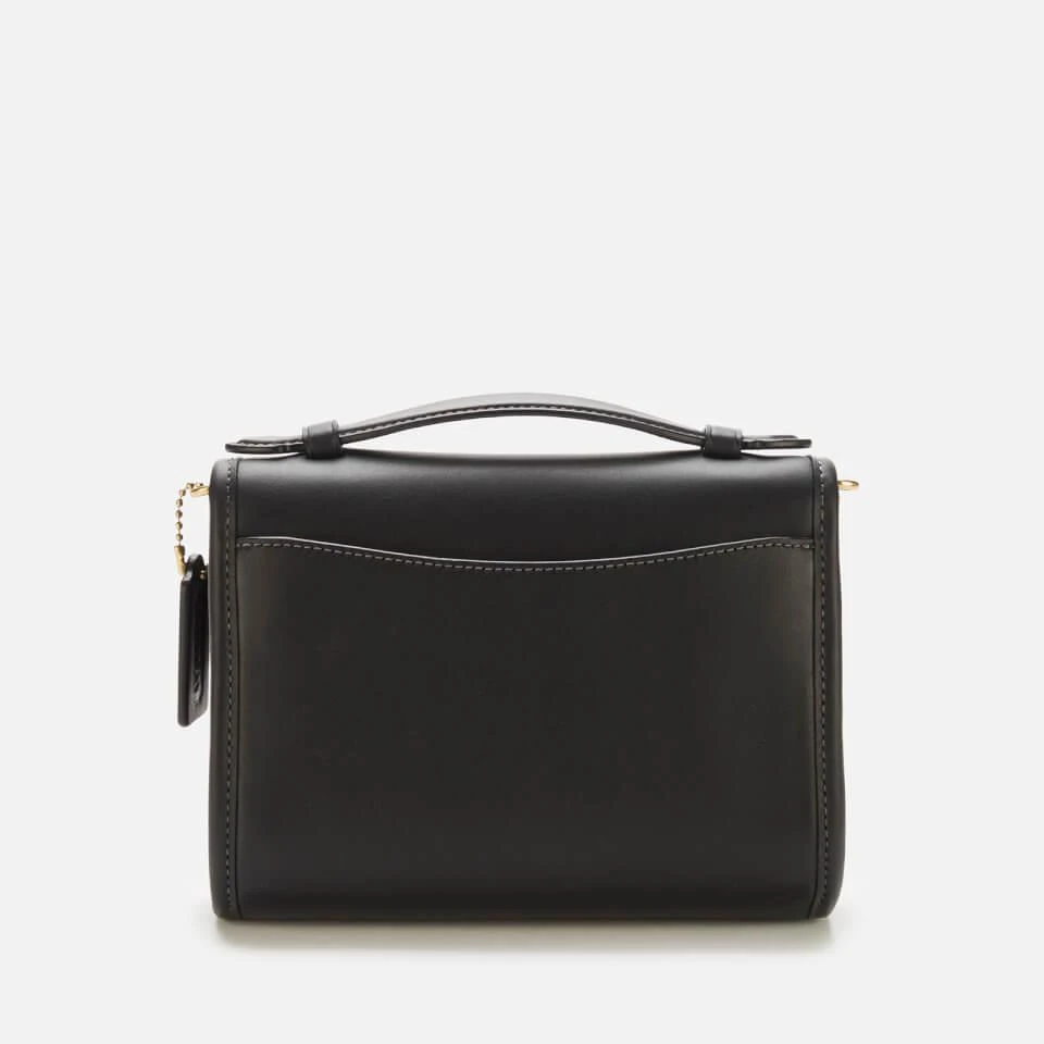 商品Coach|Coach Women's Kip Turnlock Cross Body Bag - Black,价格¥2524,第3张图片详细描述