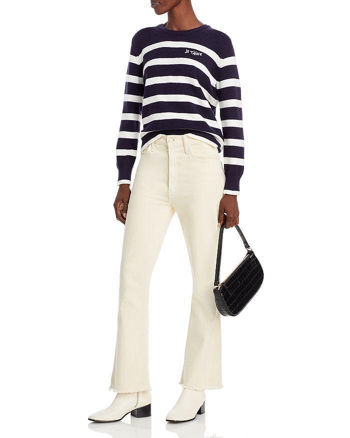 商品AQUA|Stripe Crewneck Sweater - 100% Exclusive,价格¥737,第4张图片详细描述