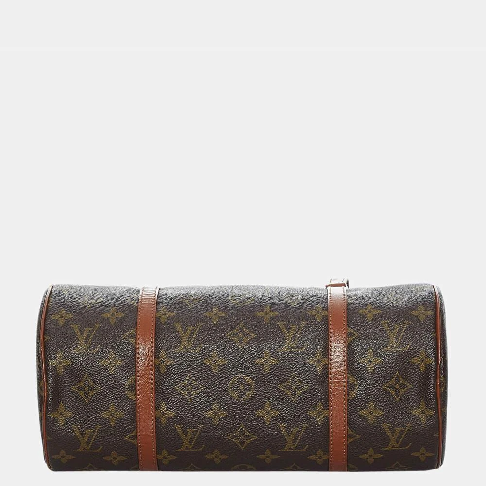 商品[二手商品] Louis Vuitton|Louis Vuitton Brown Monogram Papillon 30,价格¥6682,第4张图片详细描述