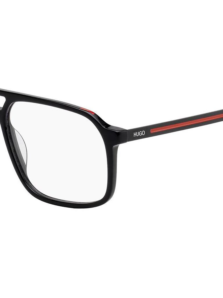 商品Hugo Boss|Hugo Hg 1092 Square Frame Glasses,价格¥1029,第3张图片详细描述