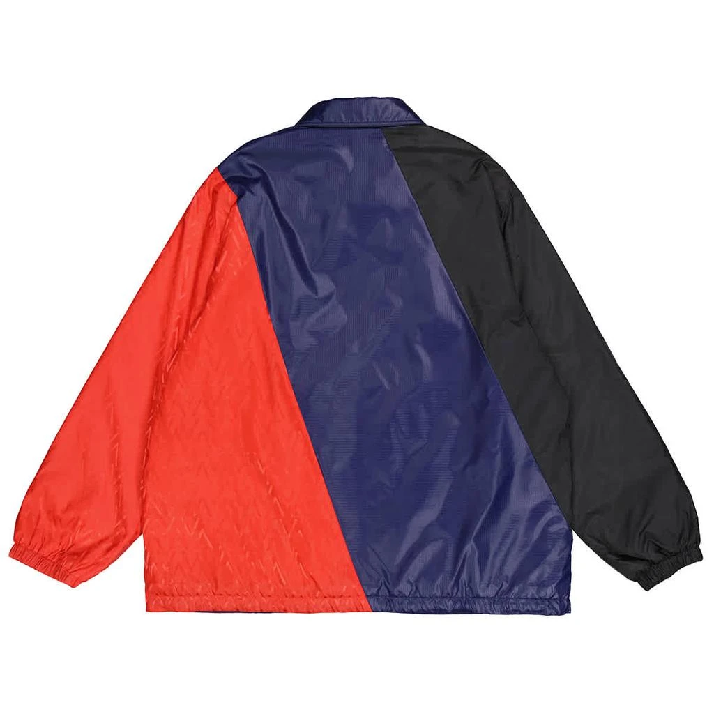 商品Versace|Versace Mens Compilation Logo Tri-Color Jacket, Brand Size 50,价格¥3299,第2张图片详细描述
