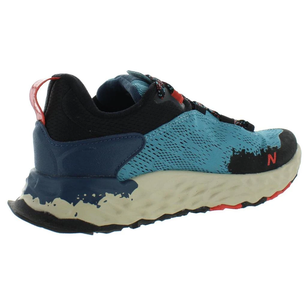 商品New Balance|New Balance Womens Fresh Foam Hierro v4 Lace Up Logo Trail Running Shoes,价格¥621,第2张图片详细描述