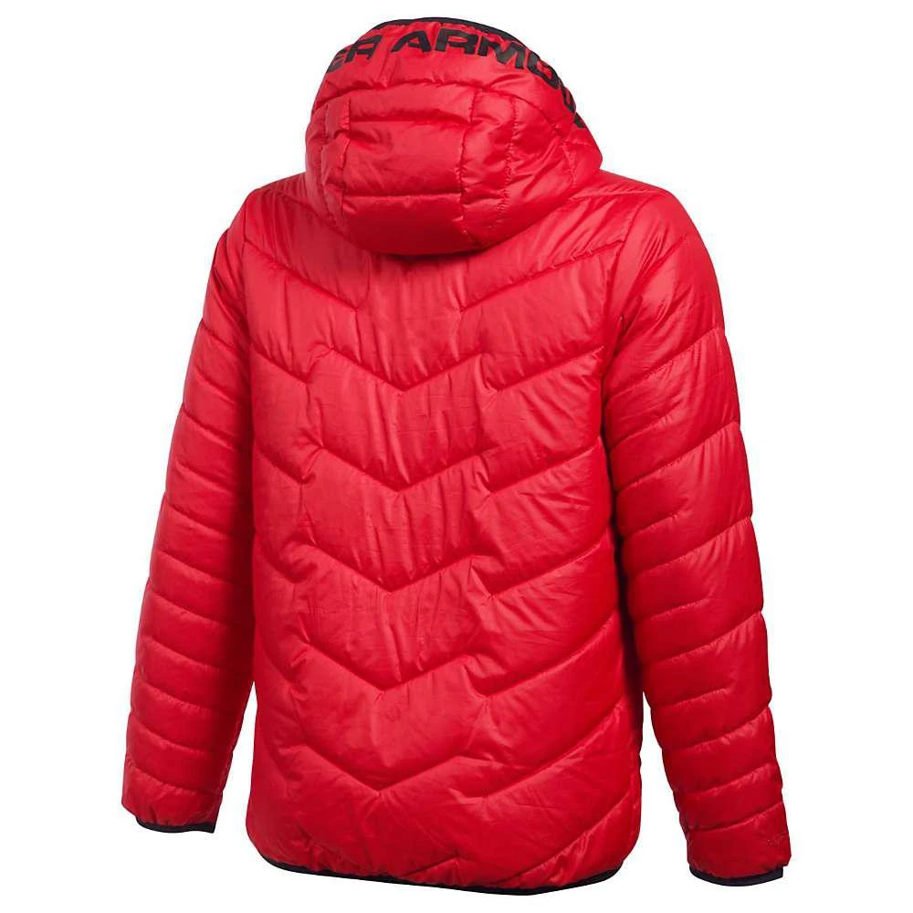 商品Under Armour|Under Armour Boys' UA ColdGear Reactor Hooded Jacket,价格¥830,第2张图片详细描述