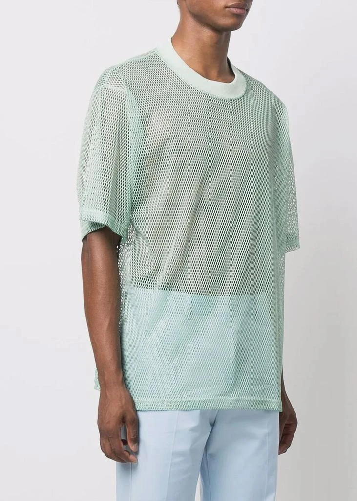 商品AMI|AMI Alexandre Mattiussi Auqa Oversized Mesh T-Shirt,价格¥567,第2张图片详细描述