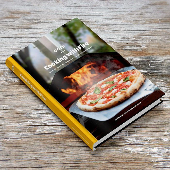 商品Ooni|Cooking with Fire,价格¥150,第1张图片