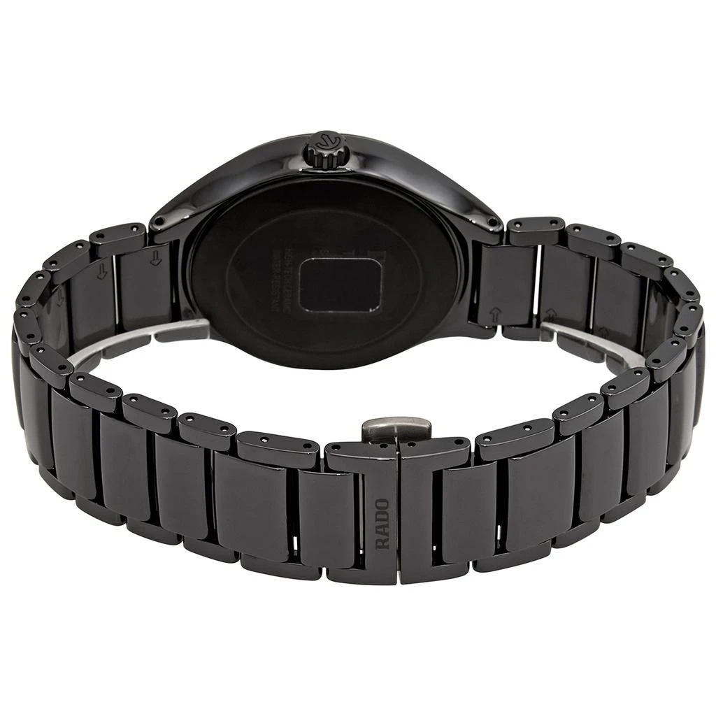 商品[二手商品] Rado|Pre-owned Rado True Diamond Black Dial Mens Watch R27056852,价格¥11944,第3张图片详细描述