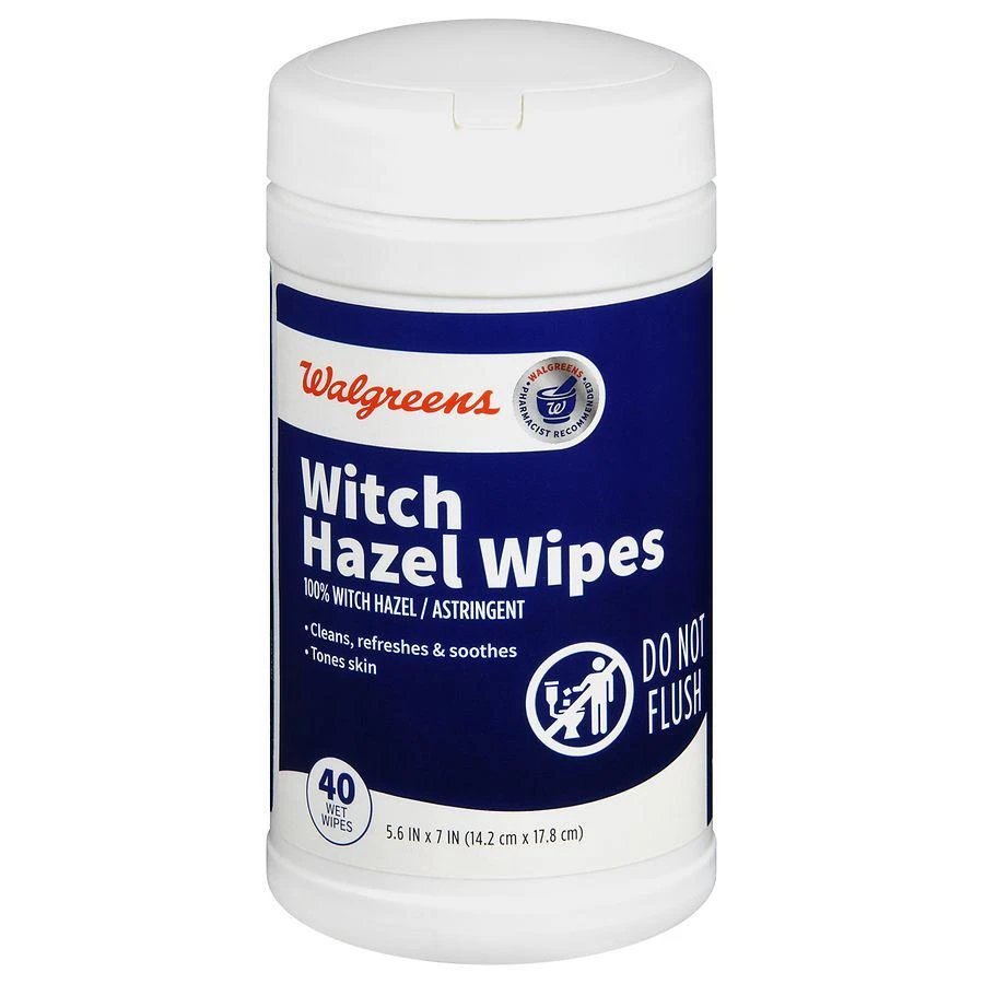 商品Walgreens|Witch Hazel Wipes,价格¥75,第1张图片