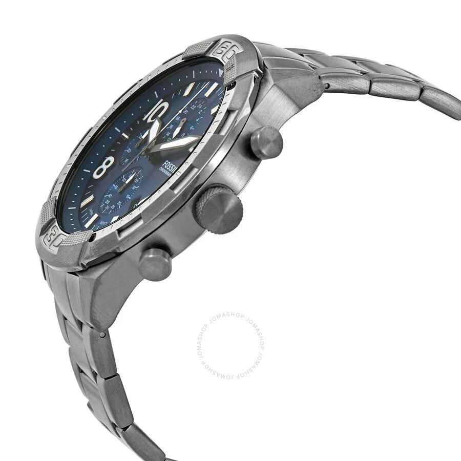 商品Fossil|Bronson Chronograph Quartz Blue Dial Men's Watch FS5711,价格¥843,第2张图片详细描述