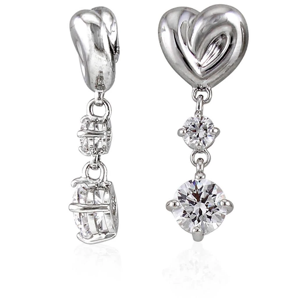 商品Swarovski|Swarovski Lifelong Heart Crystal Drop Earrings,价格¥621,第2张图片详细描述