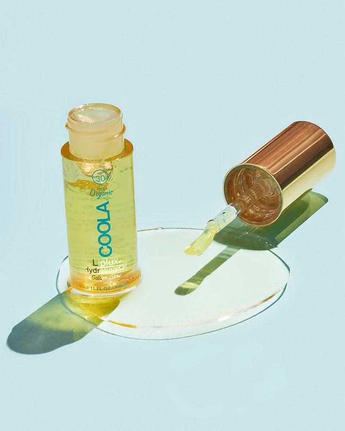 商品Coola|Liplux Hydrating Lip Oil SPF 30 0.1 oz.,价格¥137,第4张图片详细描述