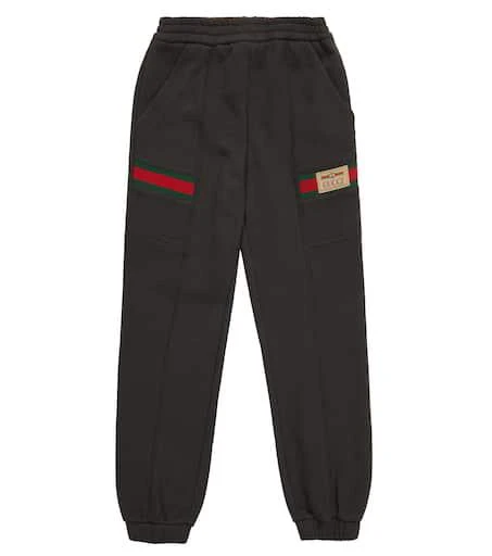 商品Gucci|Cotton trackpants,价格¥2827,第1张图片