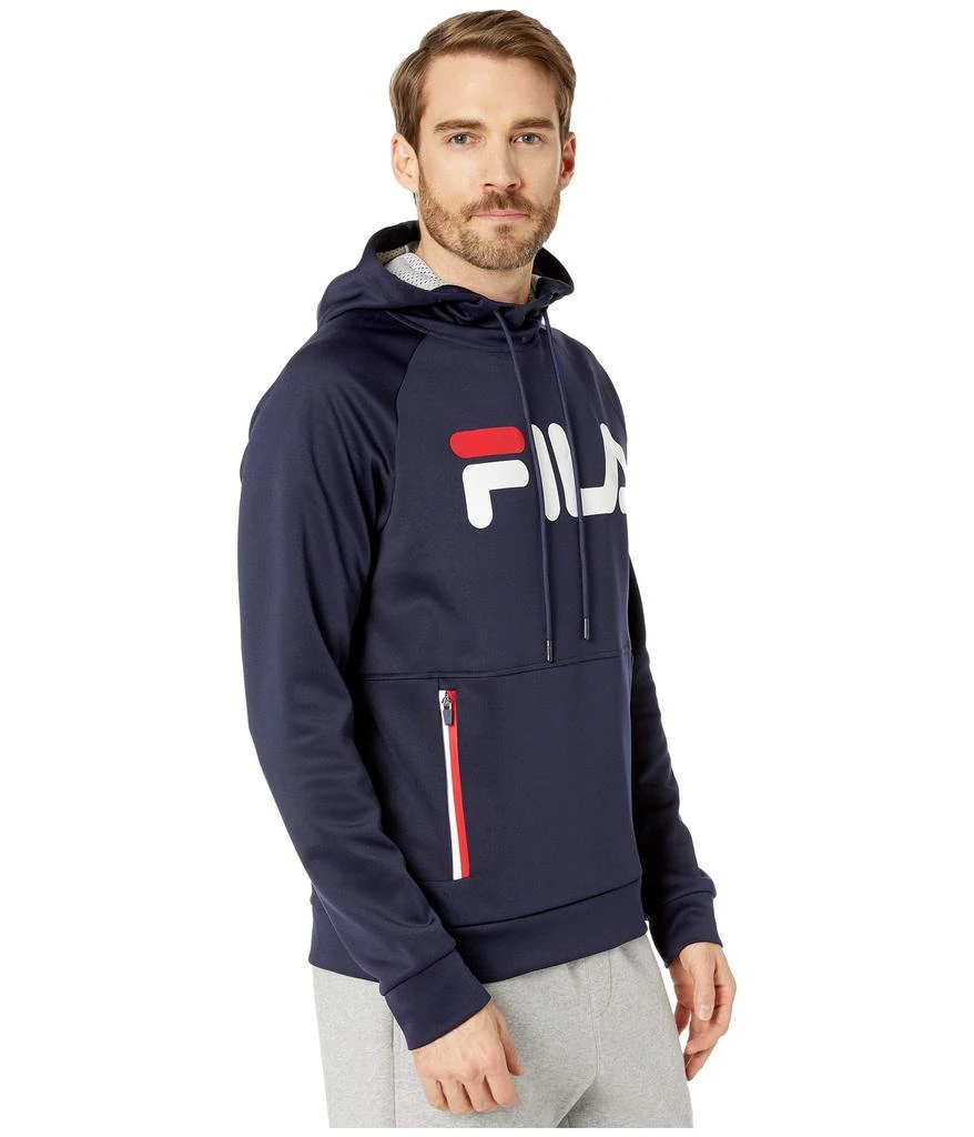 商品Fila|Ezra Tech Hoodie,价格¥323,第4张图片详细描述