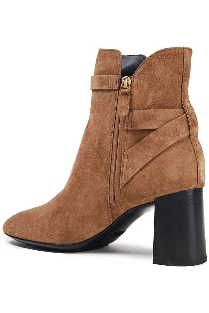 商品Tod's|Buckled suede ankle boots,价格¥1025,第3张图片详细描述