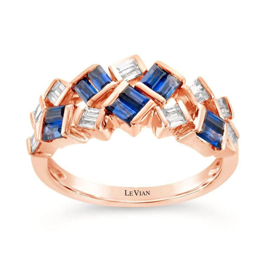 商品Le Vian|Ladies Precious Fashion Ring in 14k Strawberry Gold,价格¥5755,第1张图片