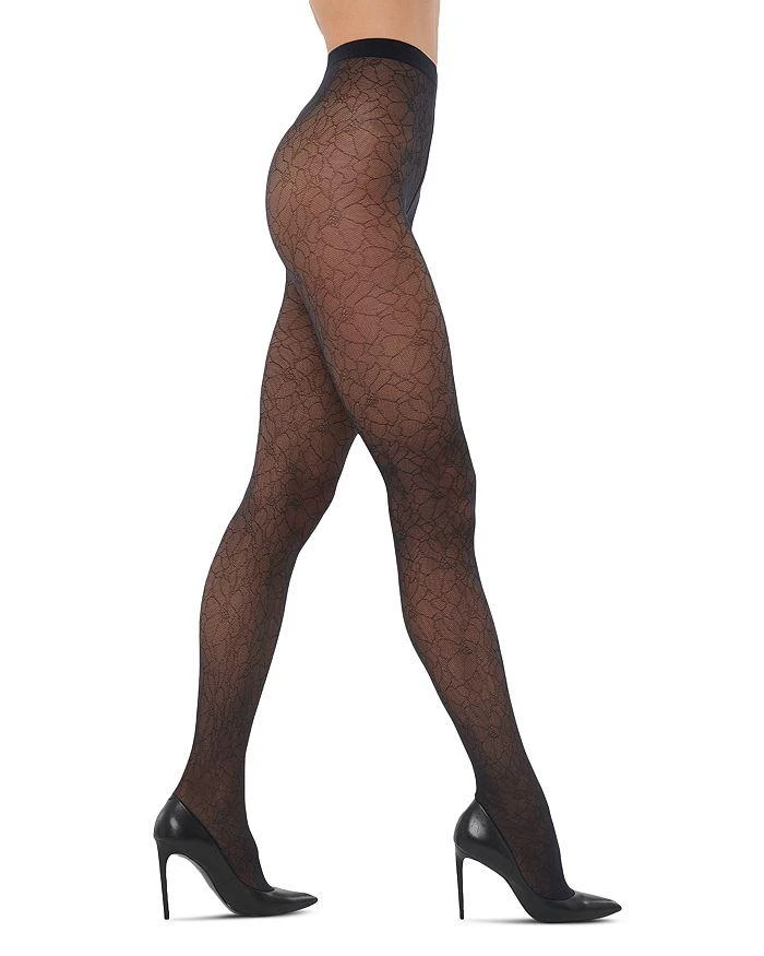 商品Wolford|Sheer Floral Lace Tights,价格¥412,第2张图片详细描述