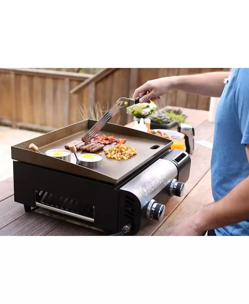 CGG501 Gourmet Two Burner Gas Griddle 商品