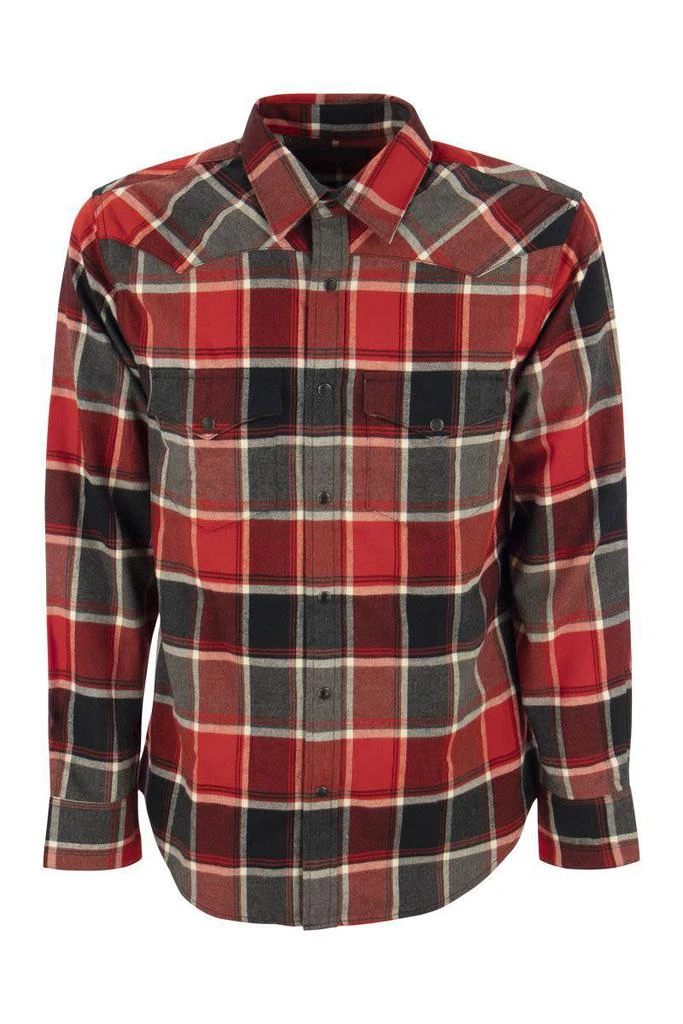 商品Filson|FILSON Vintage Flannel Shirt,价格¥956,第1张图片