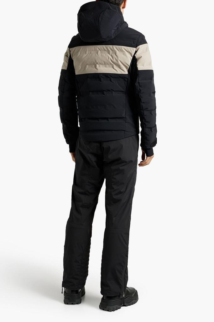 商品AZTECH|Two-tone hooded down ski jacket,价格¥6065,第5张图片详细描述