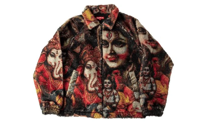 商品Supreme|Supreme Ganesh Faux Fur Jacket,价格¥3475,第1张图片