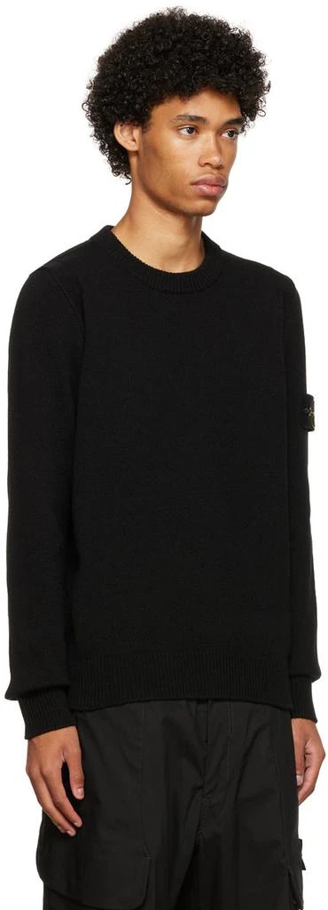 商品Stone Island|Black Patch Sweater,价格¥3367,第2张图片详细描述