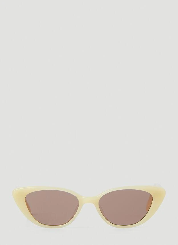 商品GENTLE MONSTER|Crella Y1 Sunglasses in Yellow,价格¥2248,第1张图片