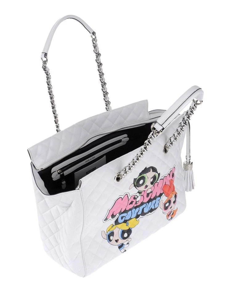 商品Moschino|飞天小女警手提包,价格¥6176,第2张图片详细描述