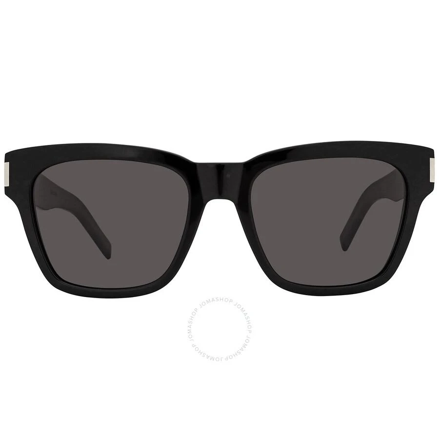 商品Yves Saint Laurent|Black Square Unisex Sunglasses SL 560 001 54,价格¥1219,第1张图片