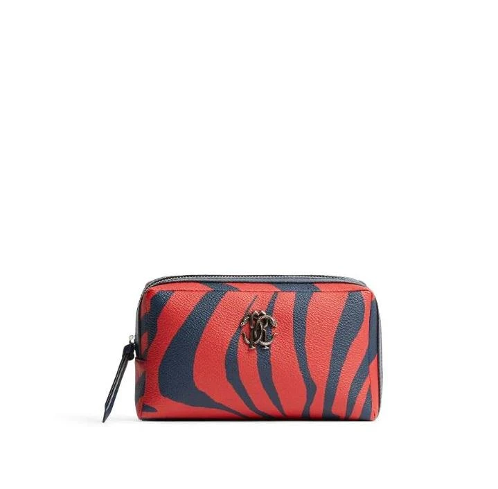 商品Roberto Cavalli|Roberto Cavalli Zebra Print Wash Bag,价格¥1911,第1张图片