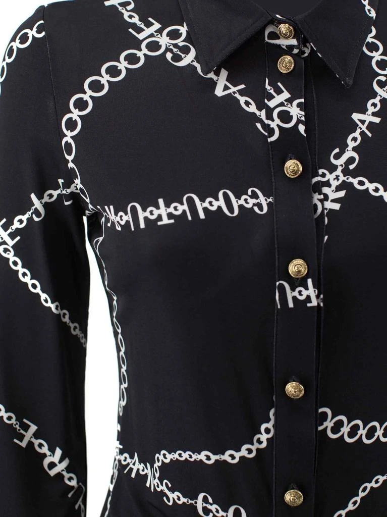 商品Versace|Versace Jeans Couture Necklace Print Long-Sleeved Shirt,价格¥2366,第4张图片详细描述