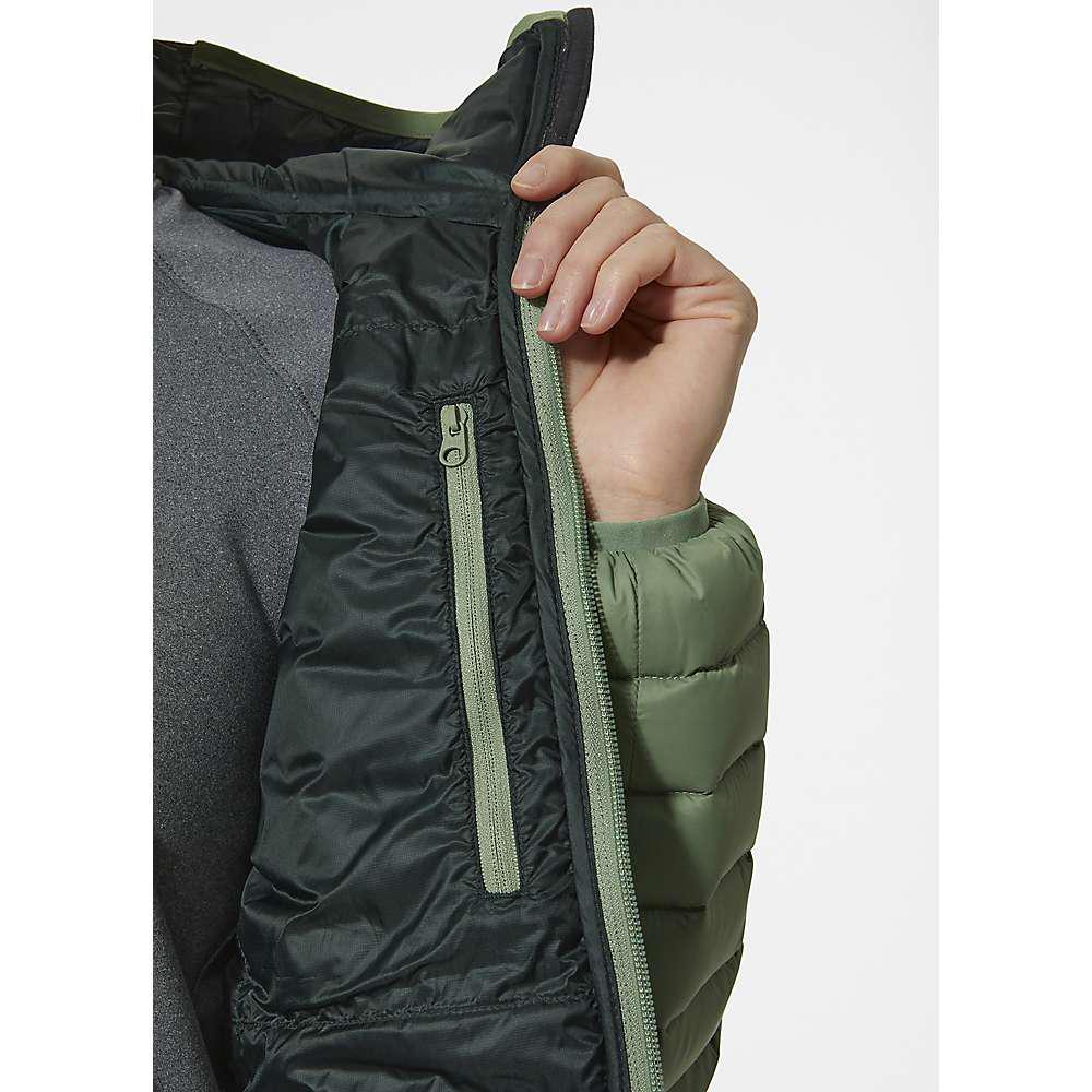 商品Helly Hansen|Women's Verglas Hooded Down Insulator Jacket,价格¥1300,第3张图片详细描述