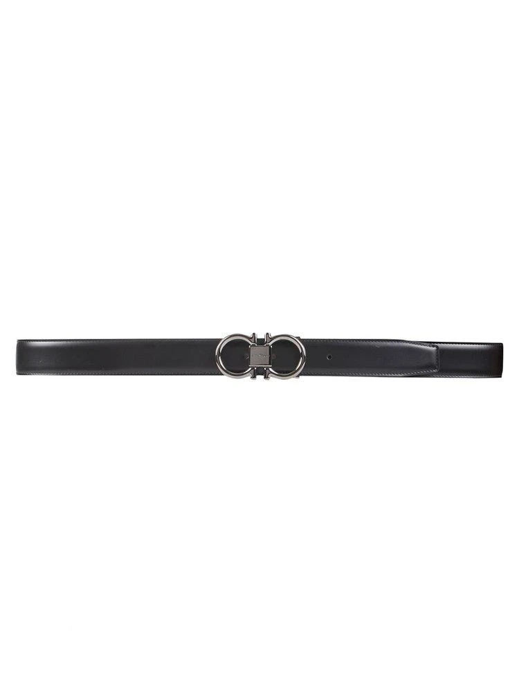 商品Salvatore Ferragamo|Salvatore Ferragamo Reversible Gancini Belt,价格¥2736,第1张图片