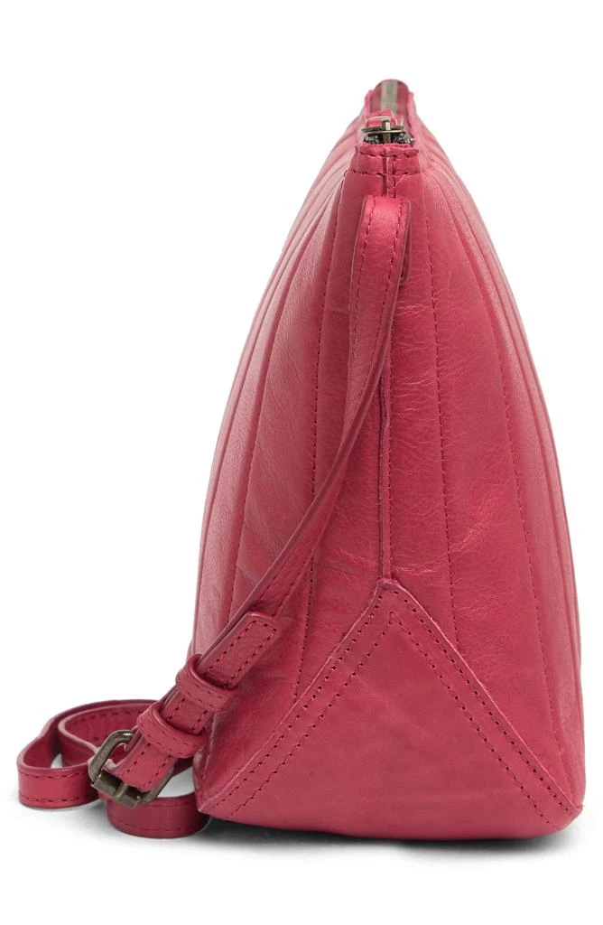 商品AMERICAN LEATHER CO.|Dayton Quilted Leather Crossbody Bag,价格¥490,第4张图片详细描述