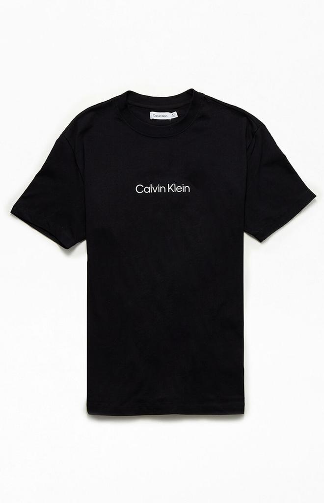 Black Center Logo T-Shirt商品第1张图片规格展示