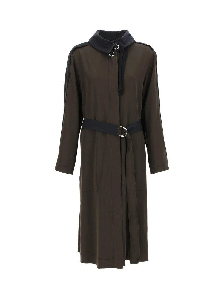 商品Lemaire|Lemaire Belted Slit Coat,价格¥6436,第1张图片