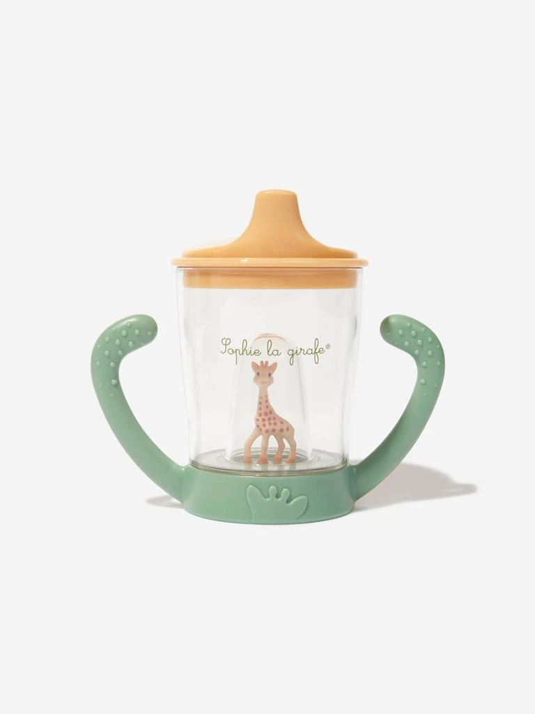 商品Sophie la Girafe|Sophie La Girafe Baby Mascot Non-Spill Cup in Multicolour,价格¥101,第1张图片