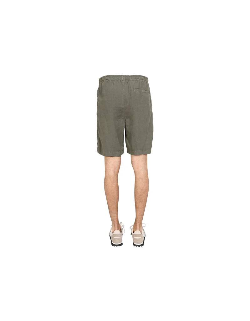 商品Ermenegildo Zegna 杰尼亚|Linen Bermuda Shorts,价格¥912,第3张图片详细描述