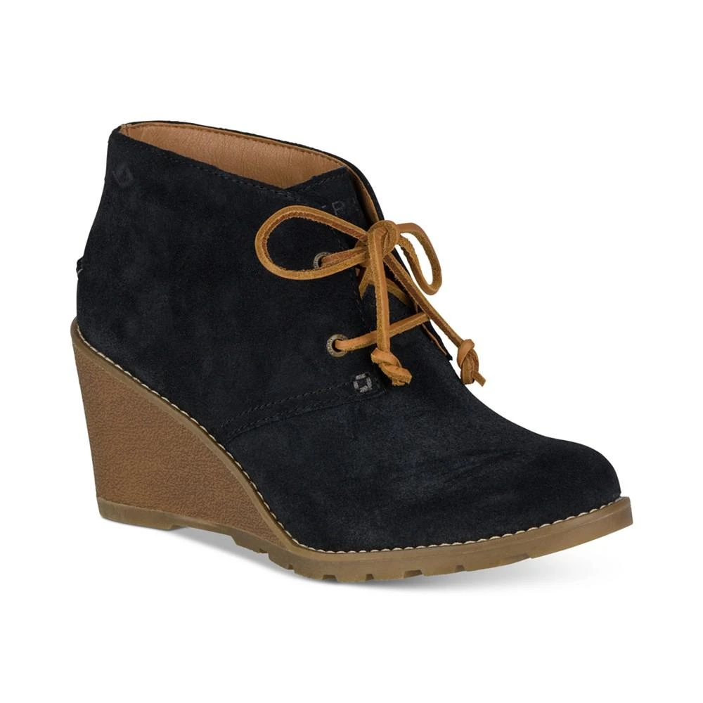 商品Sperry|Women's Celeste Prow Wedge Ankle Booties,价格¥823,第1张图片