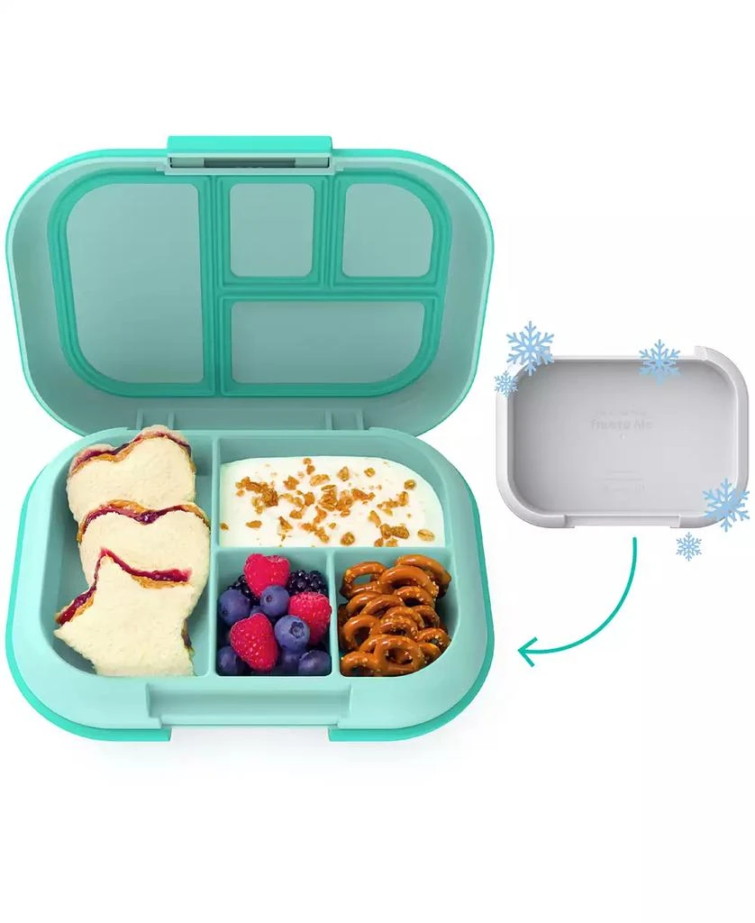 商品Bentgo|Kids Chill Lunch Box - Green/Navy,价格¥406,第3张图片详细描述