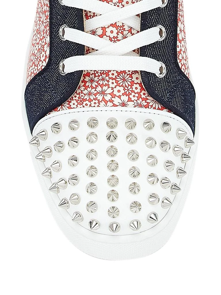 商品Christian Louboutin|Lou Spiked Orlato Sneakers,价格¥7447,第4张图片详细描述