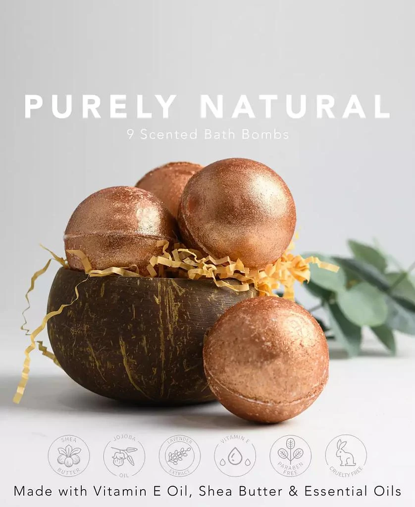 商品Lovery|9-Pc. Bath Bomb Gift Set,价格¥469,第2张图片详细描述