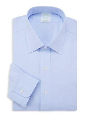 商品Brooks Brothers|Milano-Fit Supima Cotton Dress Shirt,价格¥188,第1张图片