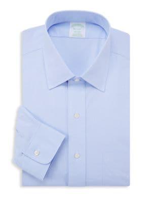 商品Brooks Brothers|Milano-Fit Supima Cotton Dress Shirt,价格¥185,第1张图片