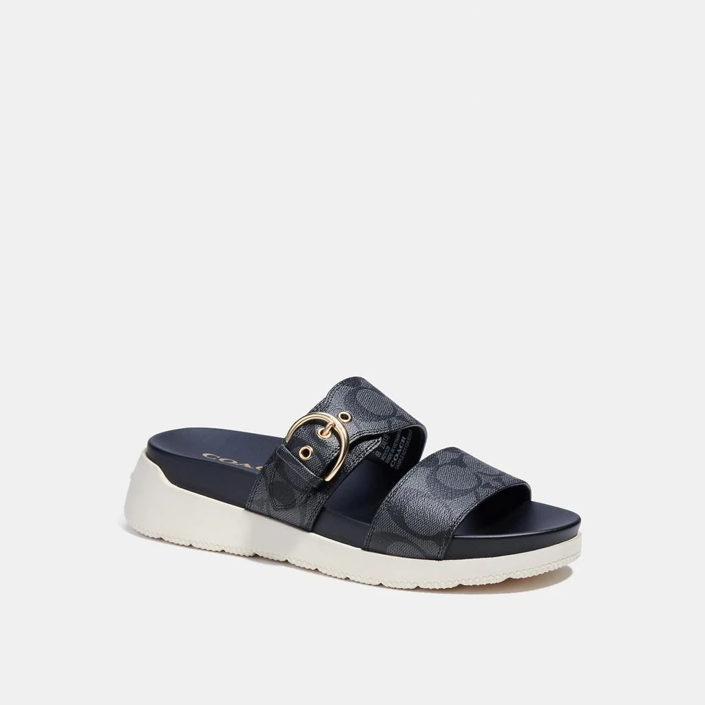 商品Coach|Coach Outlet Gwen Sandal,价格¥645,第3张图片详细描述