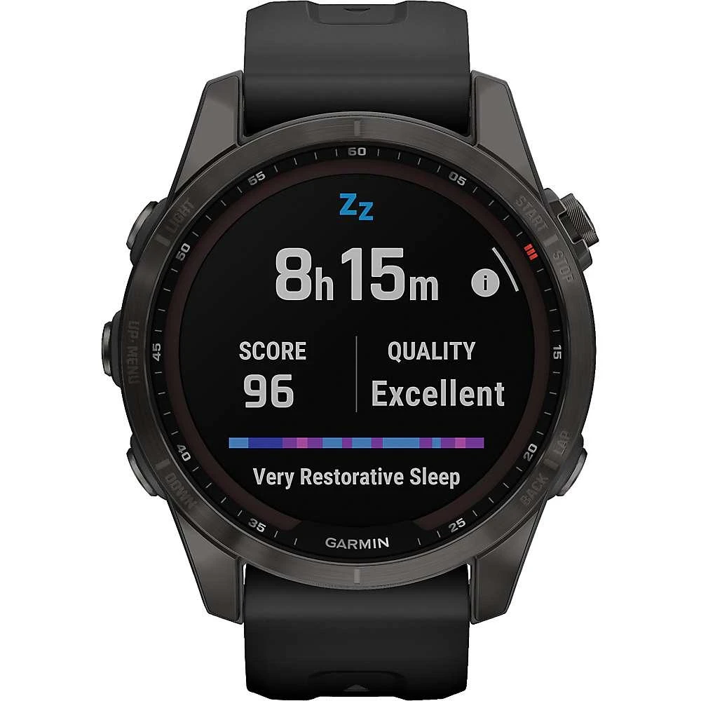 Garmin Fenix 7S Sapphire Solar Watch 商品