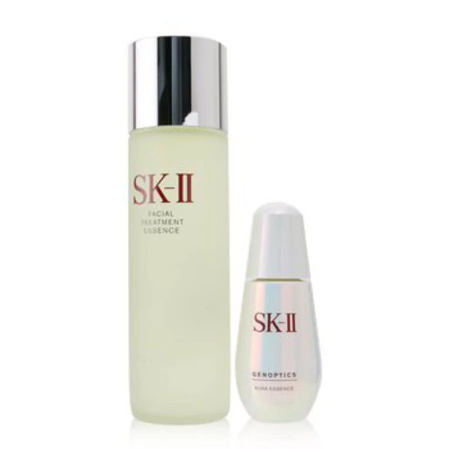 商品SK-II|SK II - Whitening Series Aura Care Essentials Collection : Genoptics Aura Essence 50ml + Facial Treatment Essence 230ml 2pcs,价格¥2319,第1张图片