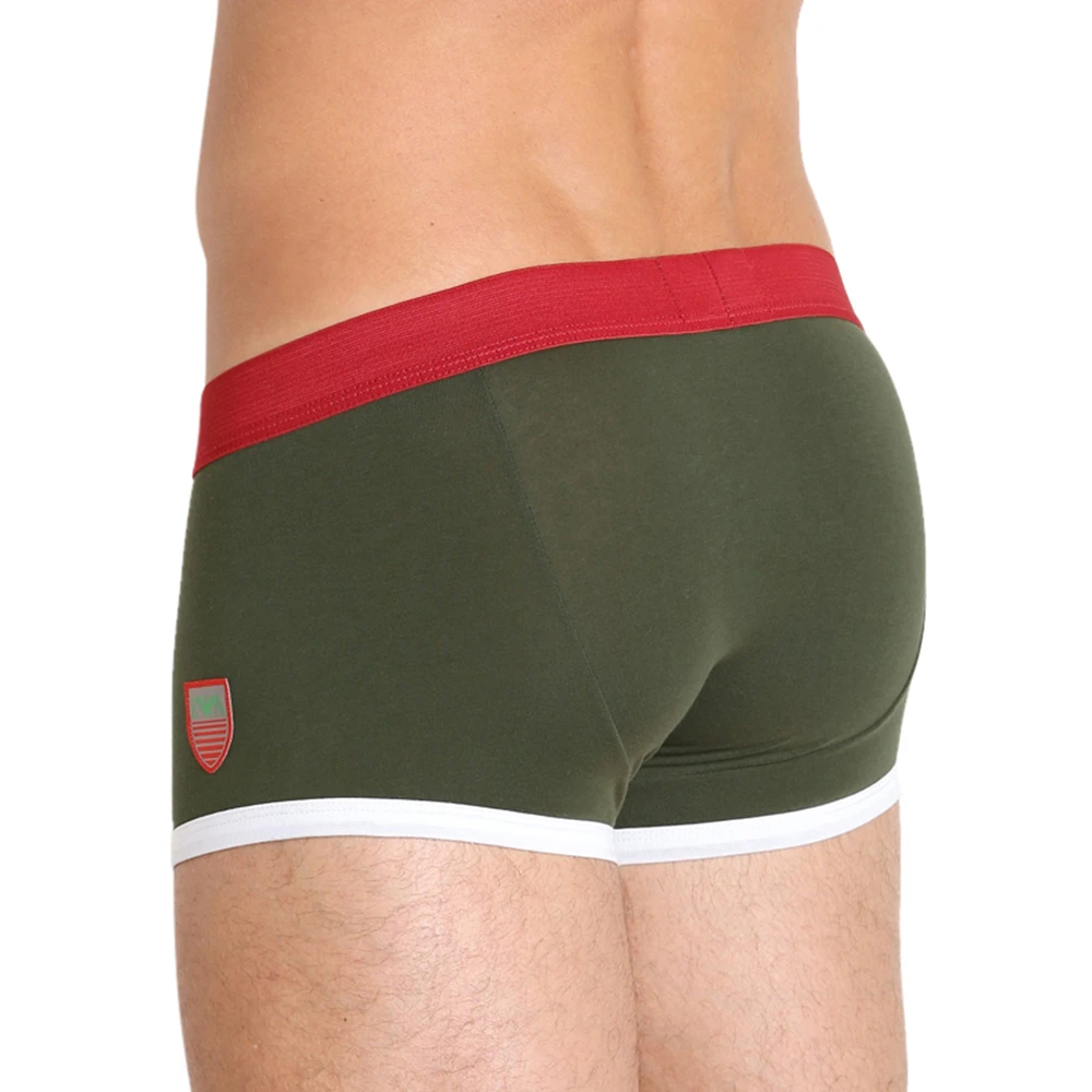 EMPORIO ARMANI 绿色男士内裤 111866-5A510-04985 商品
