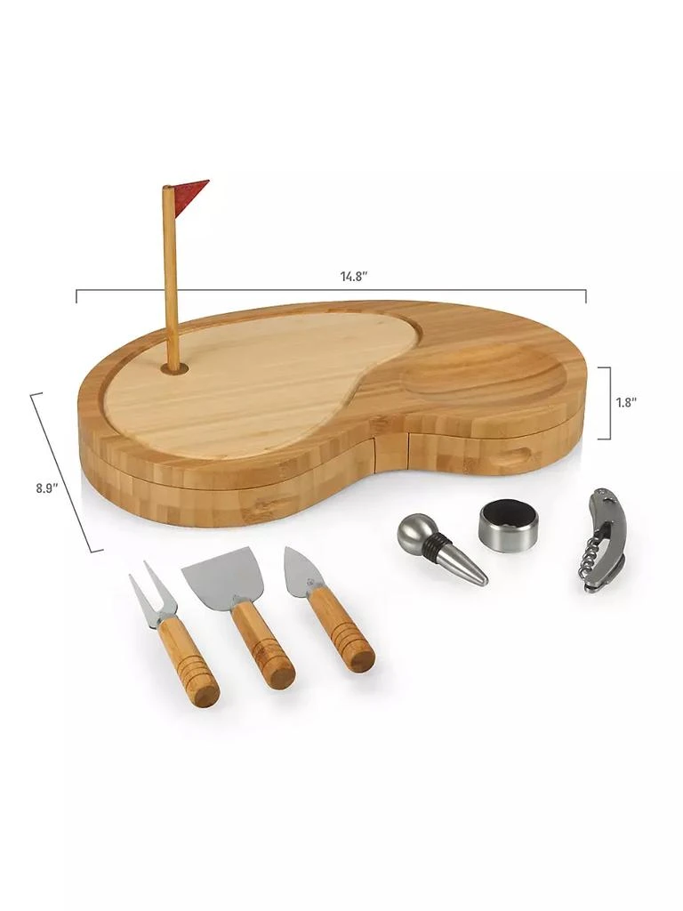 Cheese Boards Sand Trap Golf 8-Piece Cheese Board & Tools Set 商品