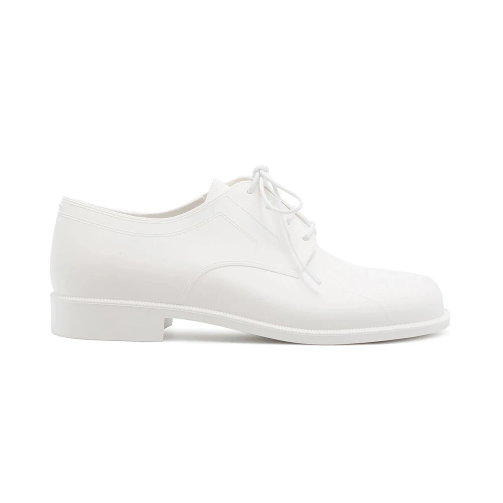 商品MAISON MARGIELA|MAISON MARGIELA 女白色女士乐福鞋 S58WQ0125-P4365-T1003,价格¥2439,第1张图片