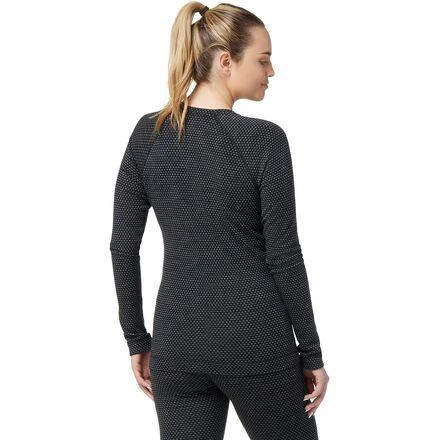 商品SmartWool|Classic Thermal Merino Base Layer Pattern Crew - Women's,价格¥500,第2张图片详细描述